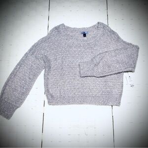 Women's Cozy Knit Sweater - Lavender